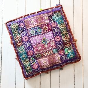 Beautiful Bohemian Floor Pillow!
